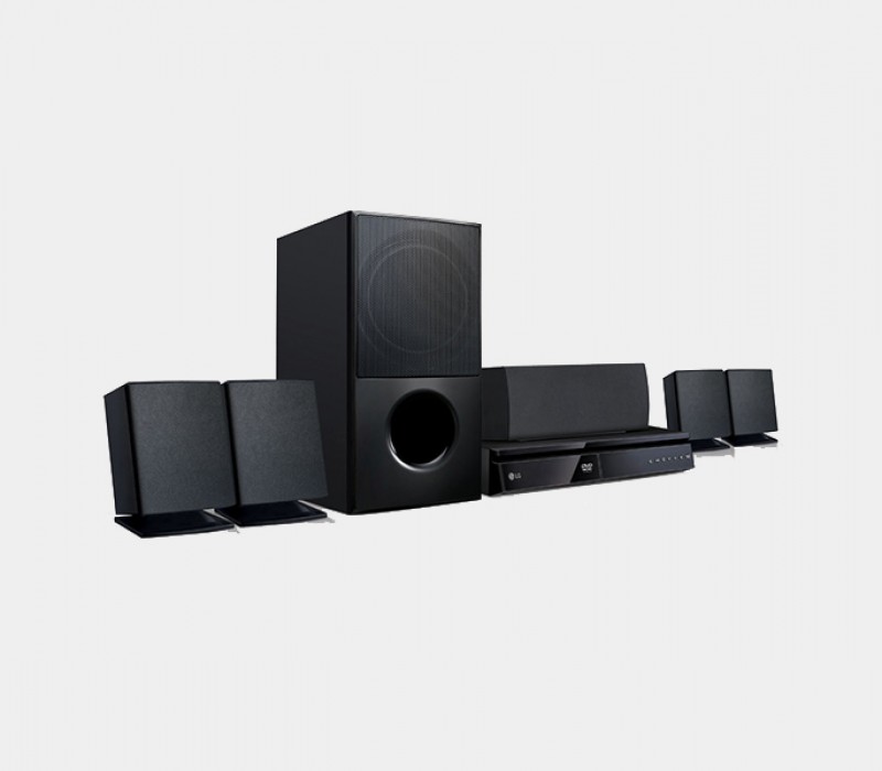 Home Theater LG LHB625M 5.1 Canais com Blu-ray Player 3D, Smart TV, Bluetooth, Entrada USB, HDMI e LE DVD - 1000W