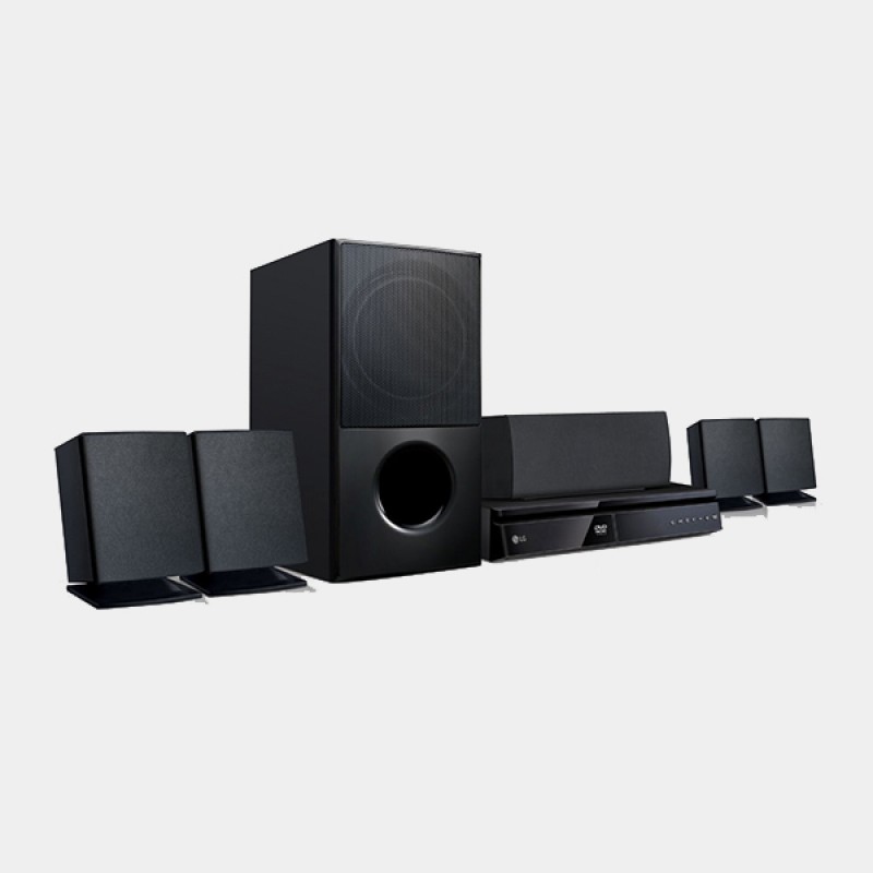 Home Theater LG LHB625M 5.1 Canais com Blu-ray Player 3D, Smart TV, Bluetooth, Entrada USB, HDMI e LE DVD - 1000W