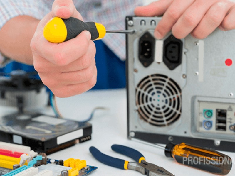 MANUTENÇÃO DE COMPUTADORES